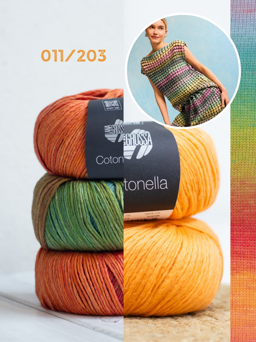 Häkelpaket Cotonella Top