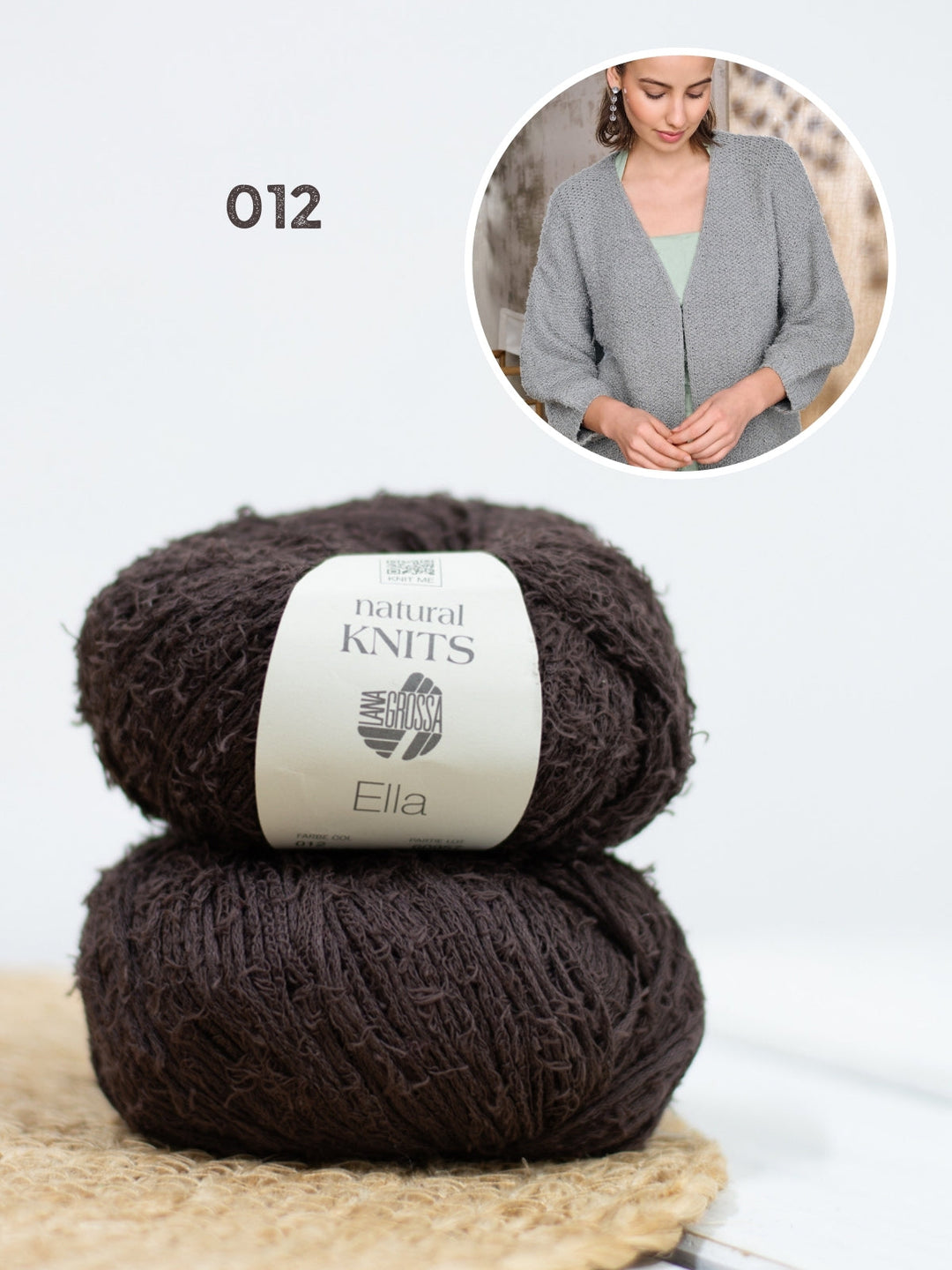 Strickpaket Ella offene Jacke