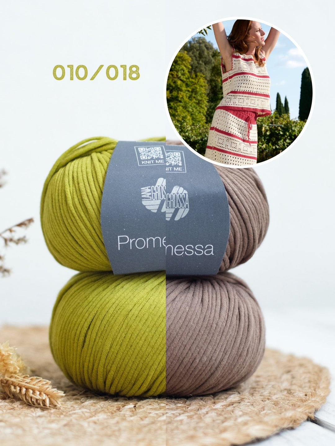 Häkelpaket Promessa Rock