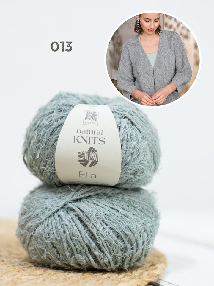 Strickpaket Ella offene Jacke