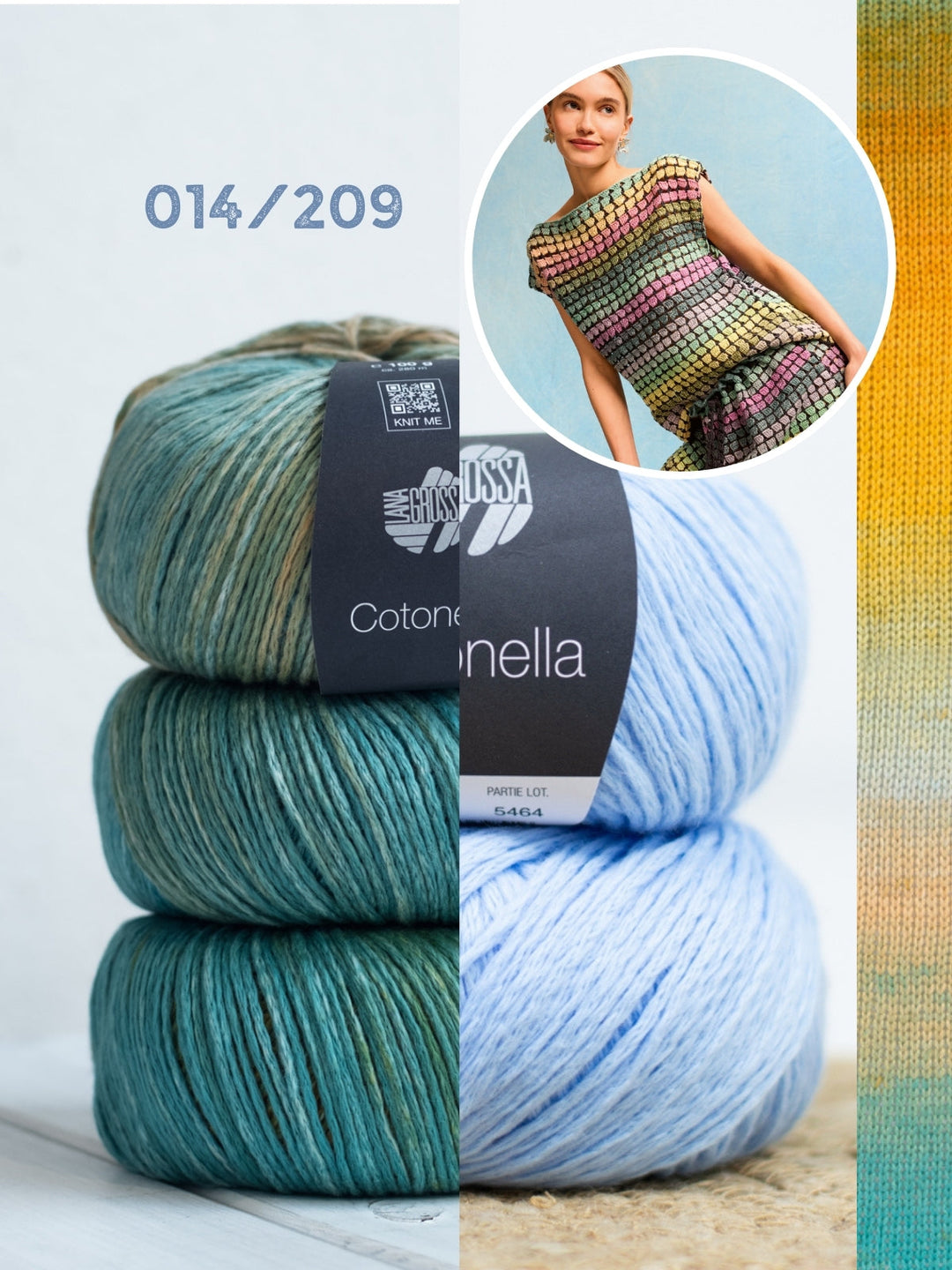 Häkelpaket Cotonella Rock