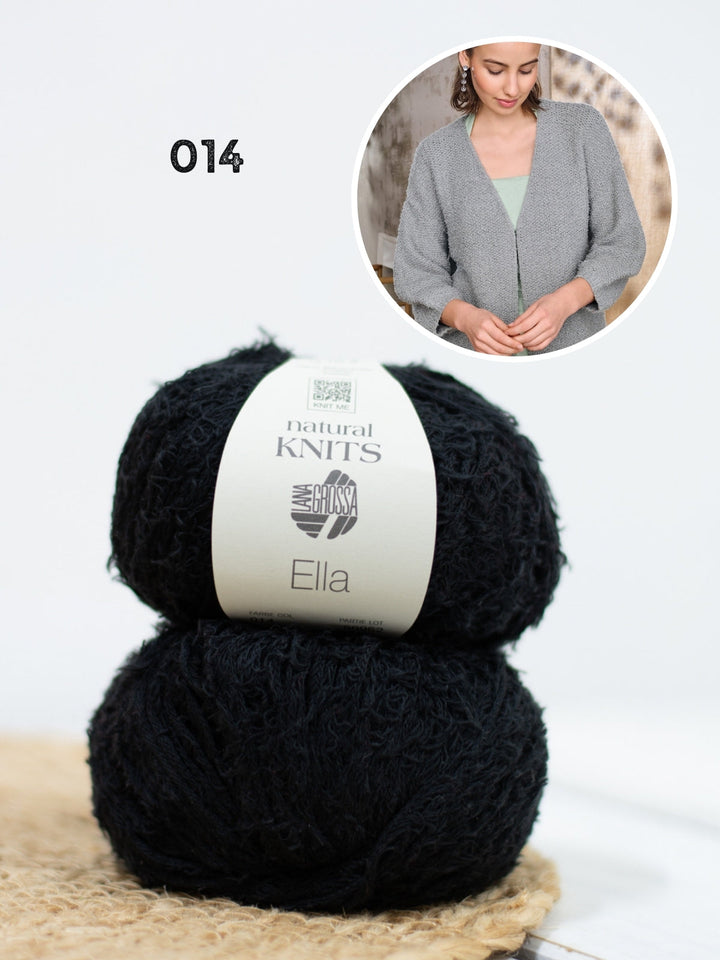 Strickpaket Ella offene Jacke