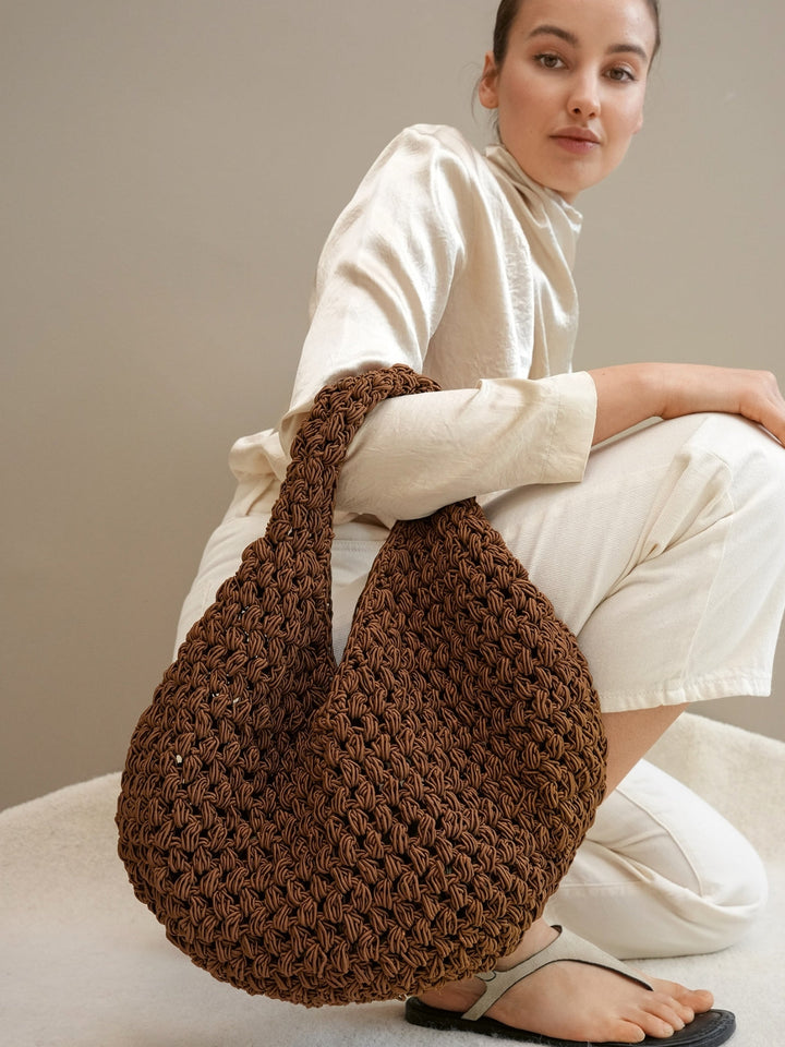 Häkelpaket The Core runder Shopper