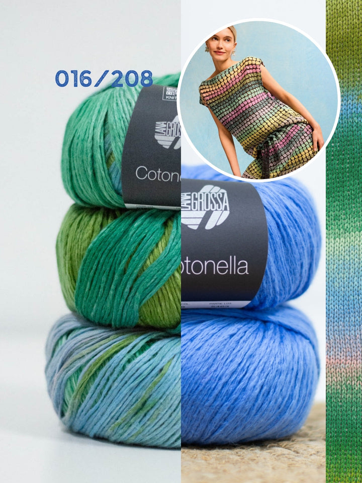 Häkelpaket Cotonella Rock