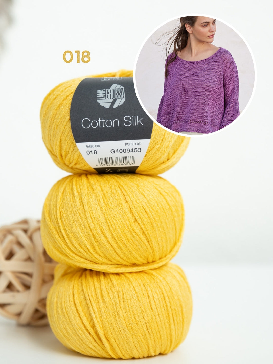 Strickpaket Cotton Silk Shirt