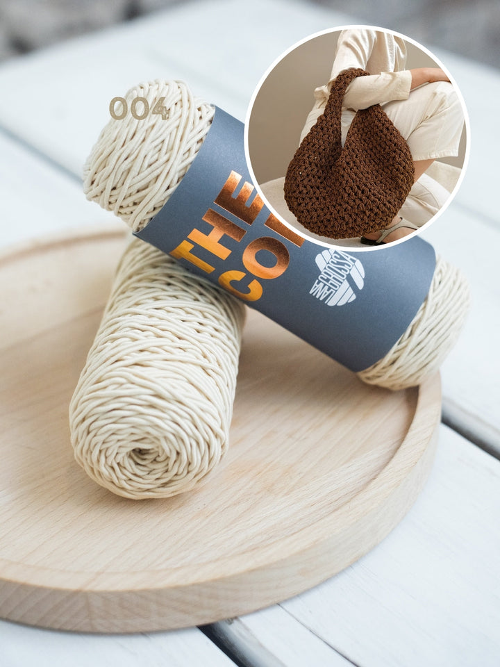 Häkelpaket The Core runder Shopper