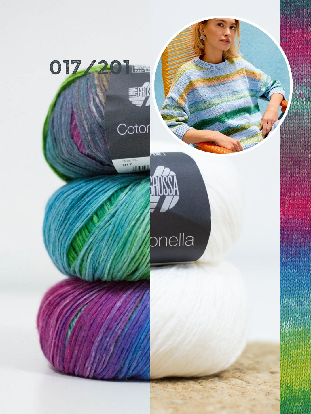 Häkelpaket Cotonella Top
