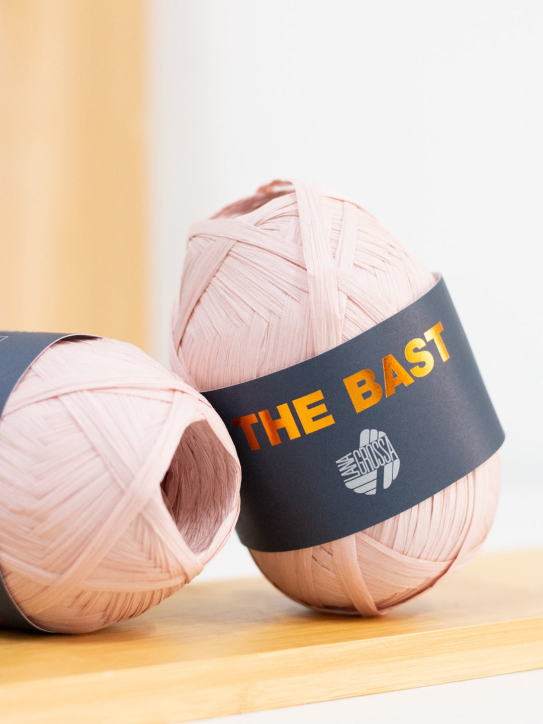 The Bast 004 Pastellrosa