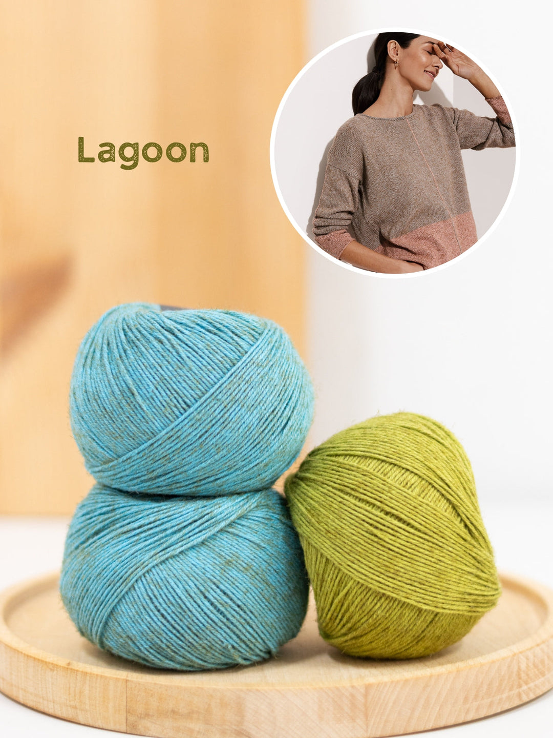 Strickpaket Diversa Pullover