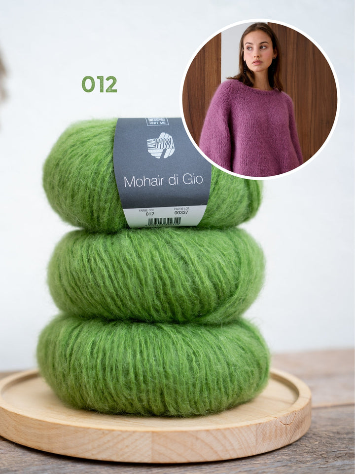 Strickpaket Mohair Di Gio Pullover