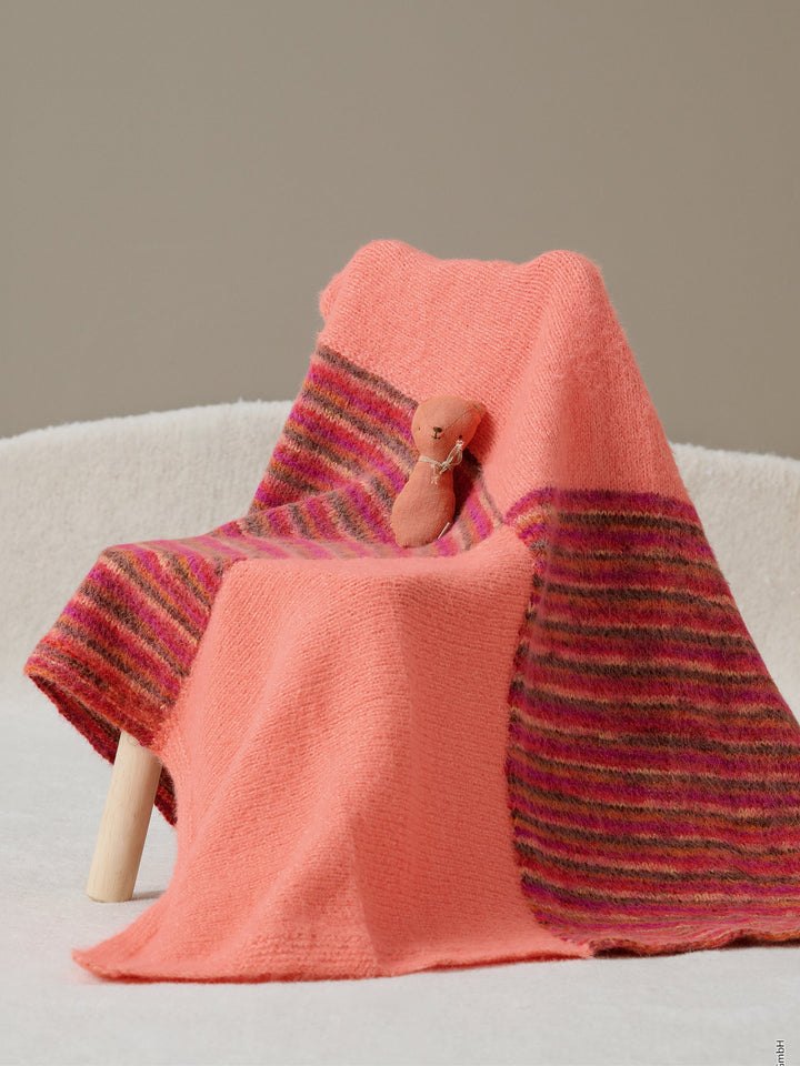 Strickpaket Cosy Socks Decke