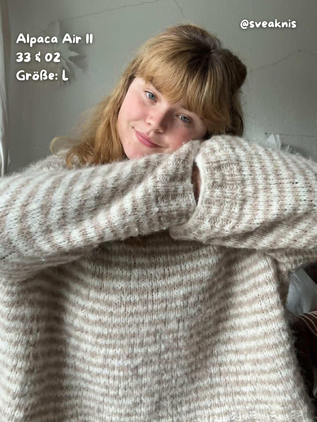 Strickpaket Rosi Sweater - KnitbyLari