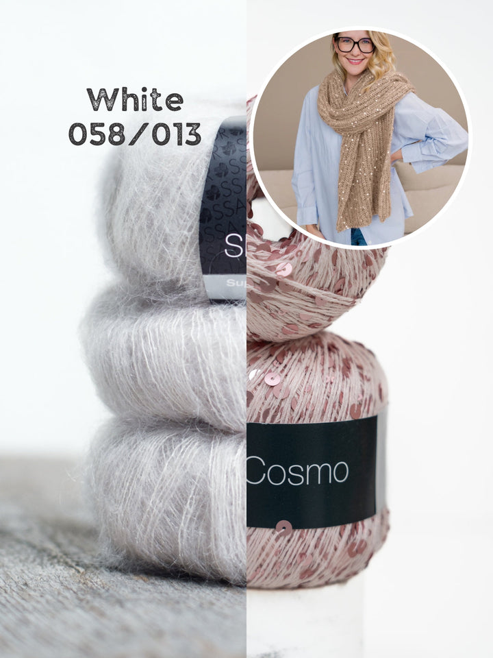 Strickpaket Emi Scarf - Sinchens Knitwear