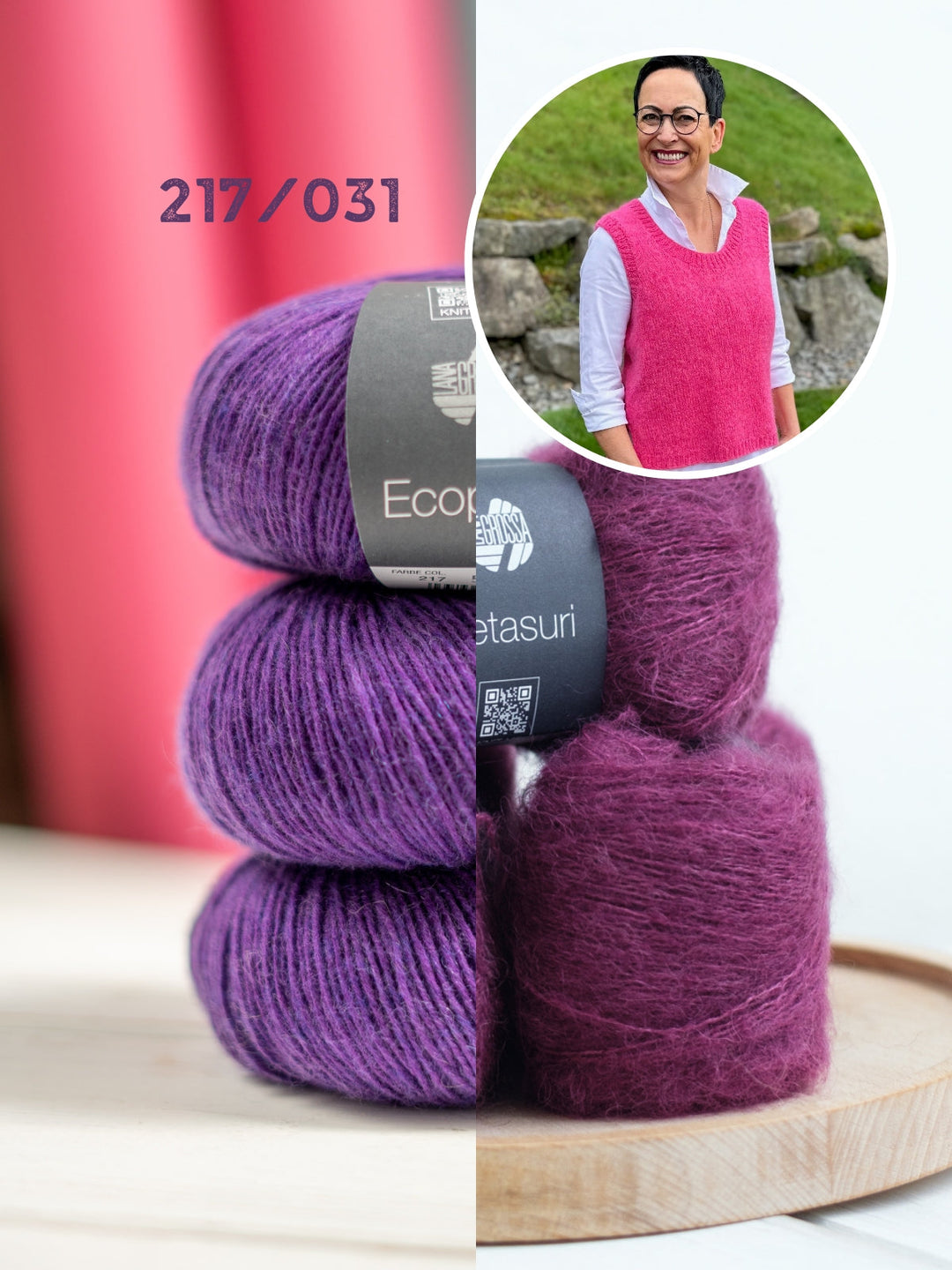 Strickpaket Arya Pullunder – Kerstin Ritter