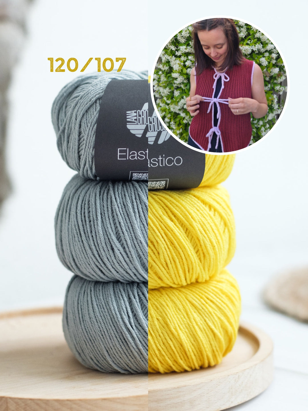 Häkelpaket Vanilla Weste - Studio Hook &amp; Yarn