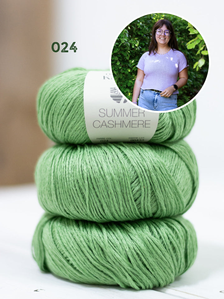Strickpaket Marish Tee - Ruth Walburg