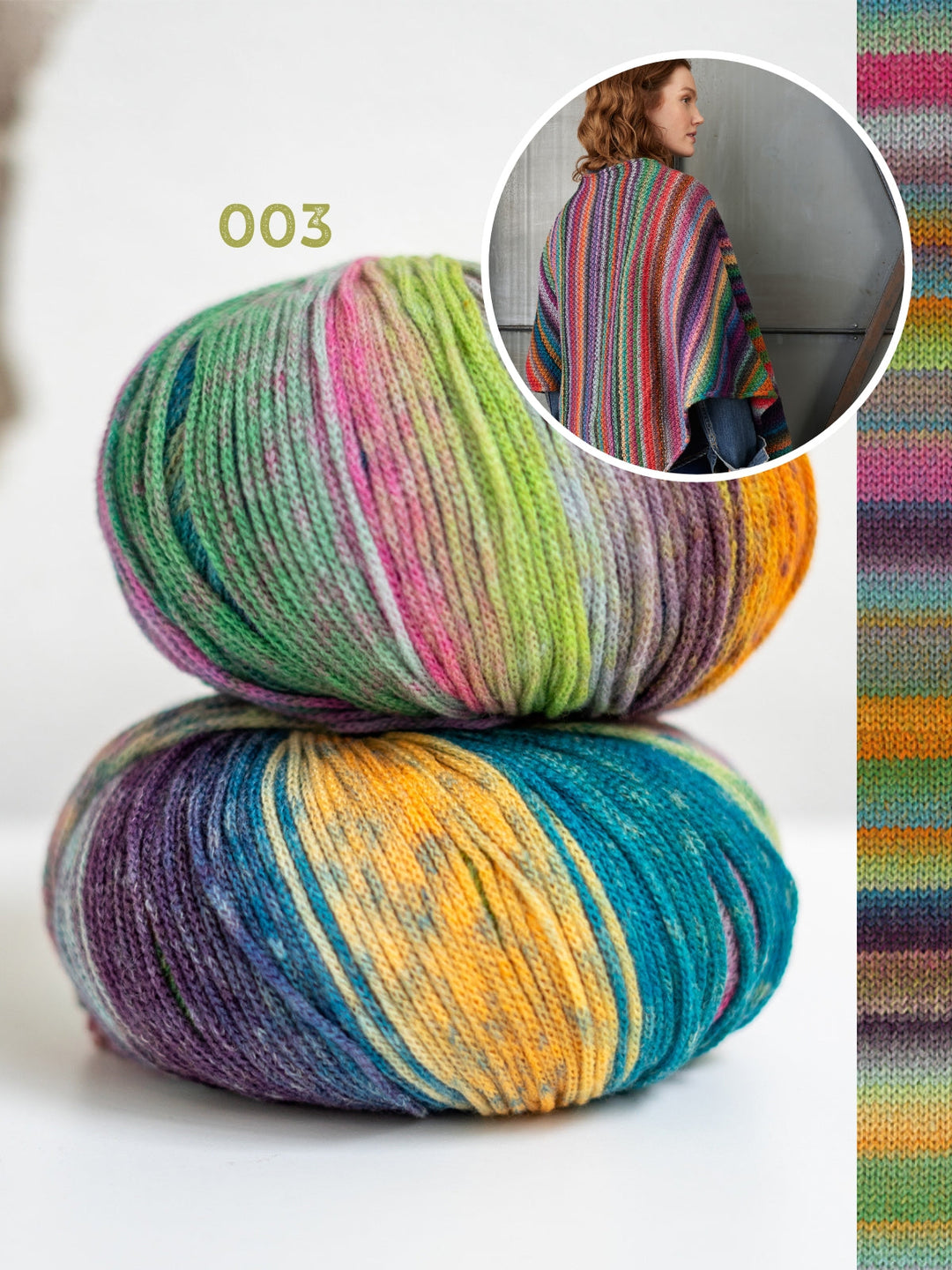Strickpaket Farfalla Dreieckstuch