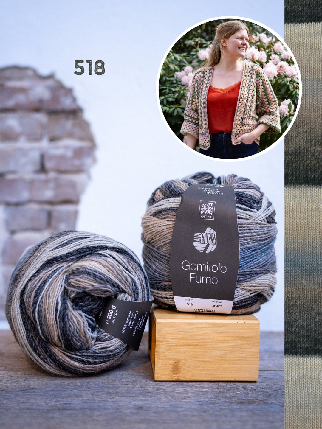Häkelpaket Hexagon Jacke – CAL 2026