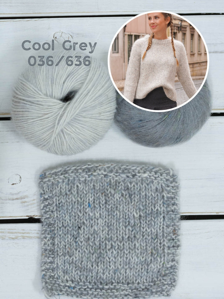 Strickpaket The JJ Raglan No. 1 - Judith Jelena
