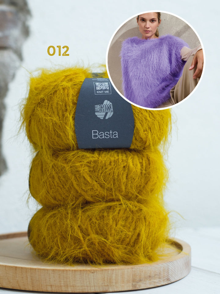 Strickpaket Basta Pullunder