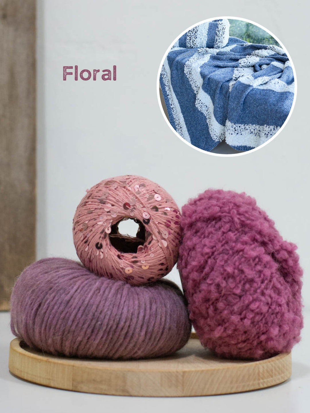 Strickpaket Orsetto Brigitte No. 2 Cosmo Decke