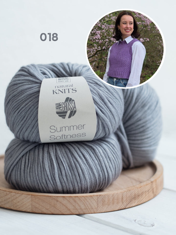 Häkelpaket Coffee Pullunder – Studio Hook & Yarn