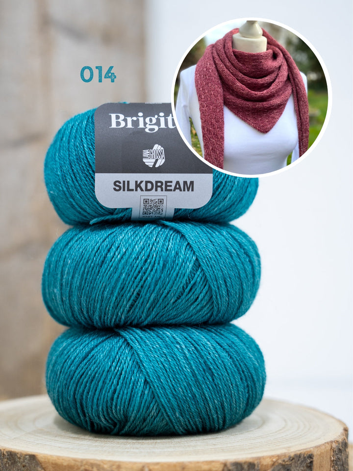 Strickpaket Lizas Tuch Tiny Tracks