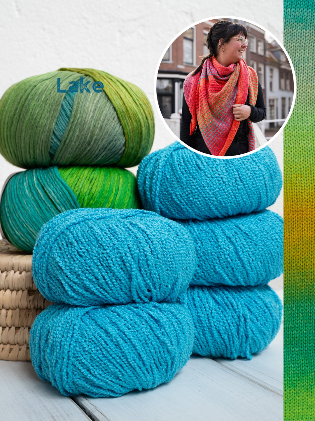 Strickpaket Sweetheart Tuch