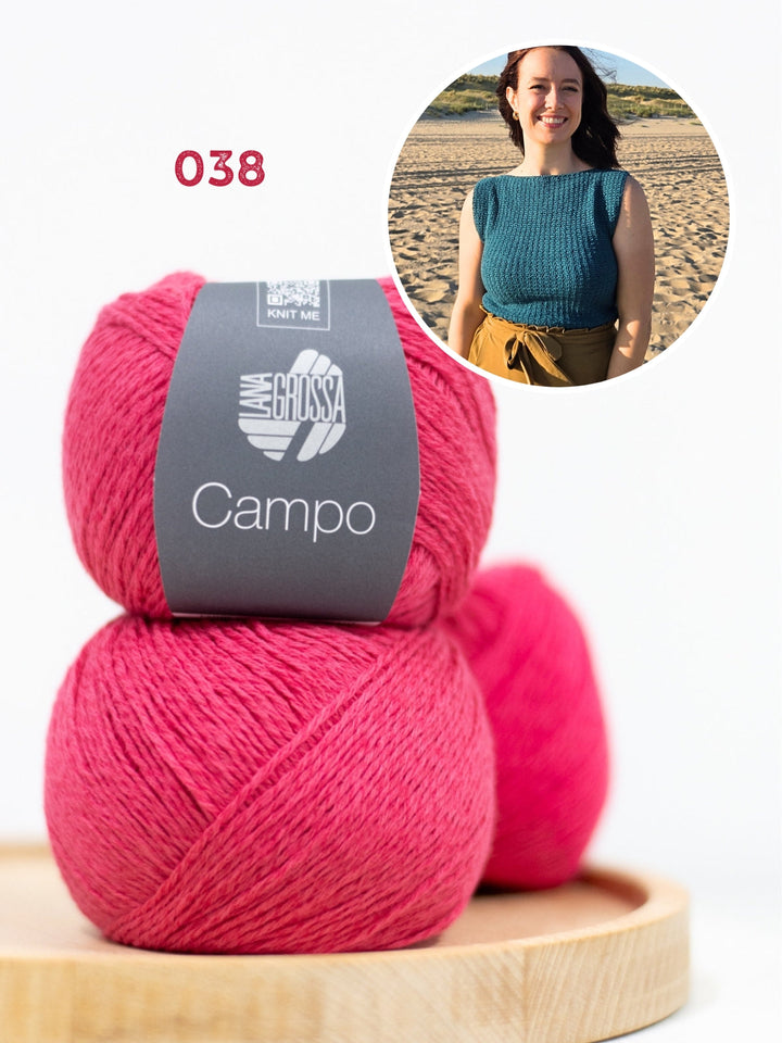 Häkelpaket Lychee Top - Studio Hook &amp; Yarn