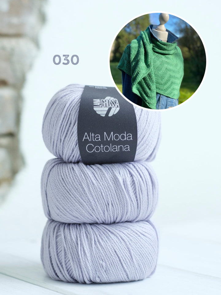 Strickpaket Lizas Tuch Swinging Lines