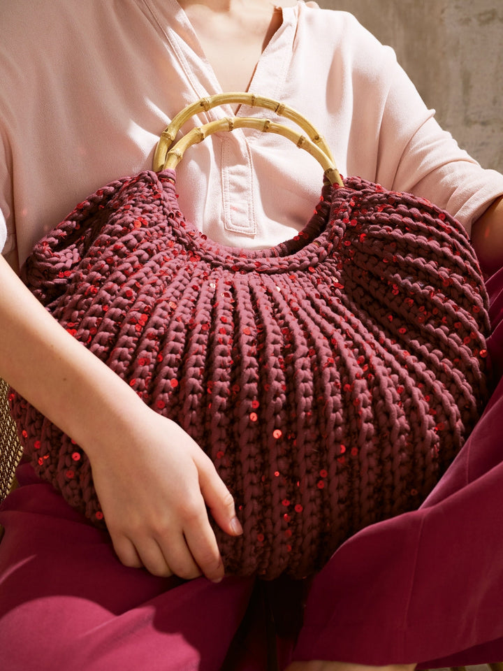 Häkelpaket The Tube Cosmo Beuteltasche