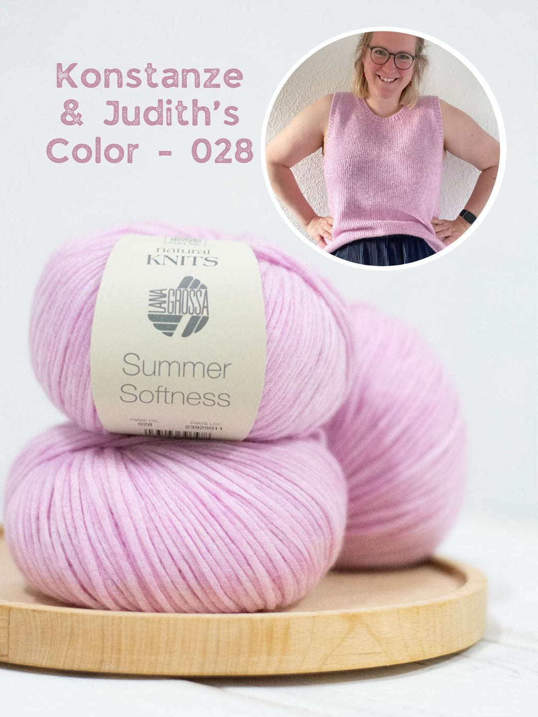 Strickpaket Srithanu Top - Judith Jelena
