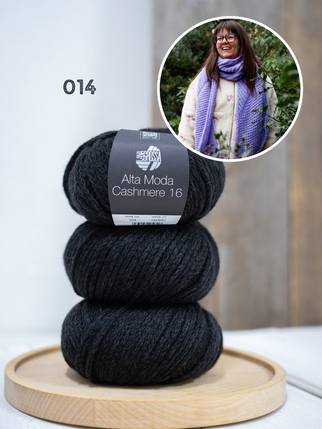 Strickpaket Bombadil Schal – Ruth Walburg