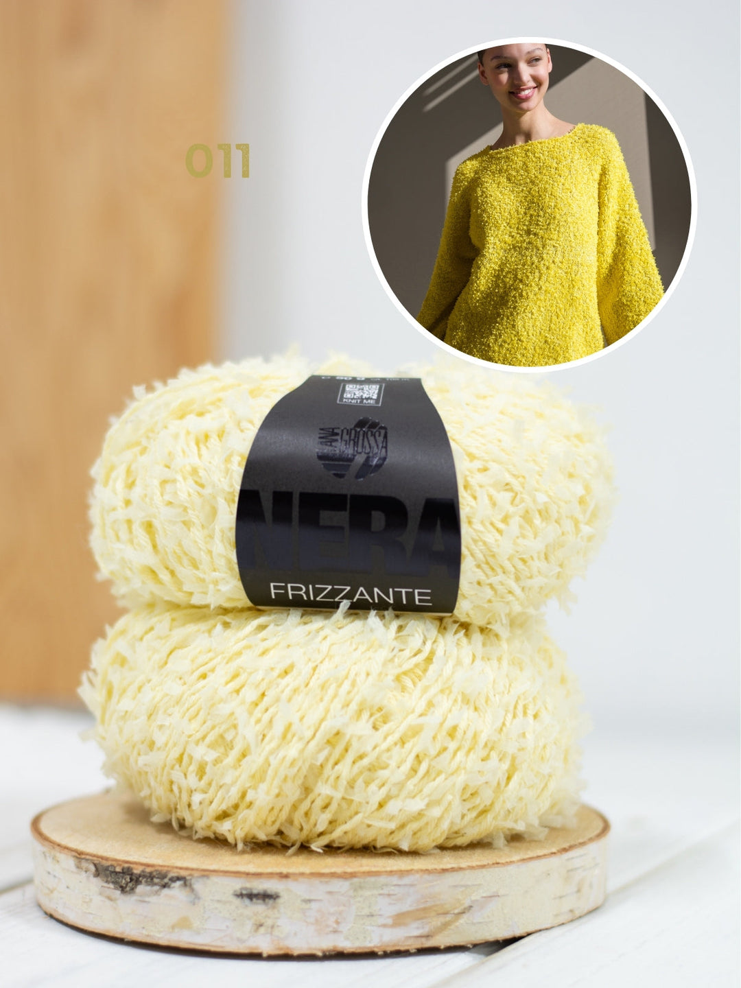 Strickpaket Frizzante Pullover