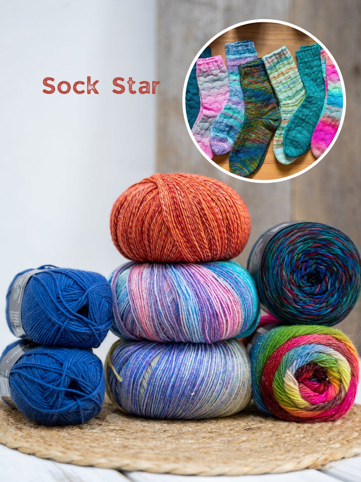 Socktoberpaket Tanja Steinbach
