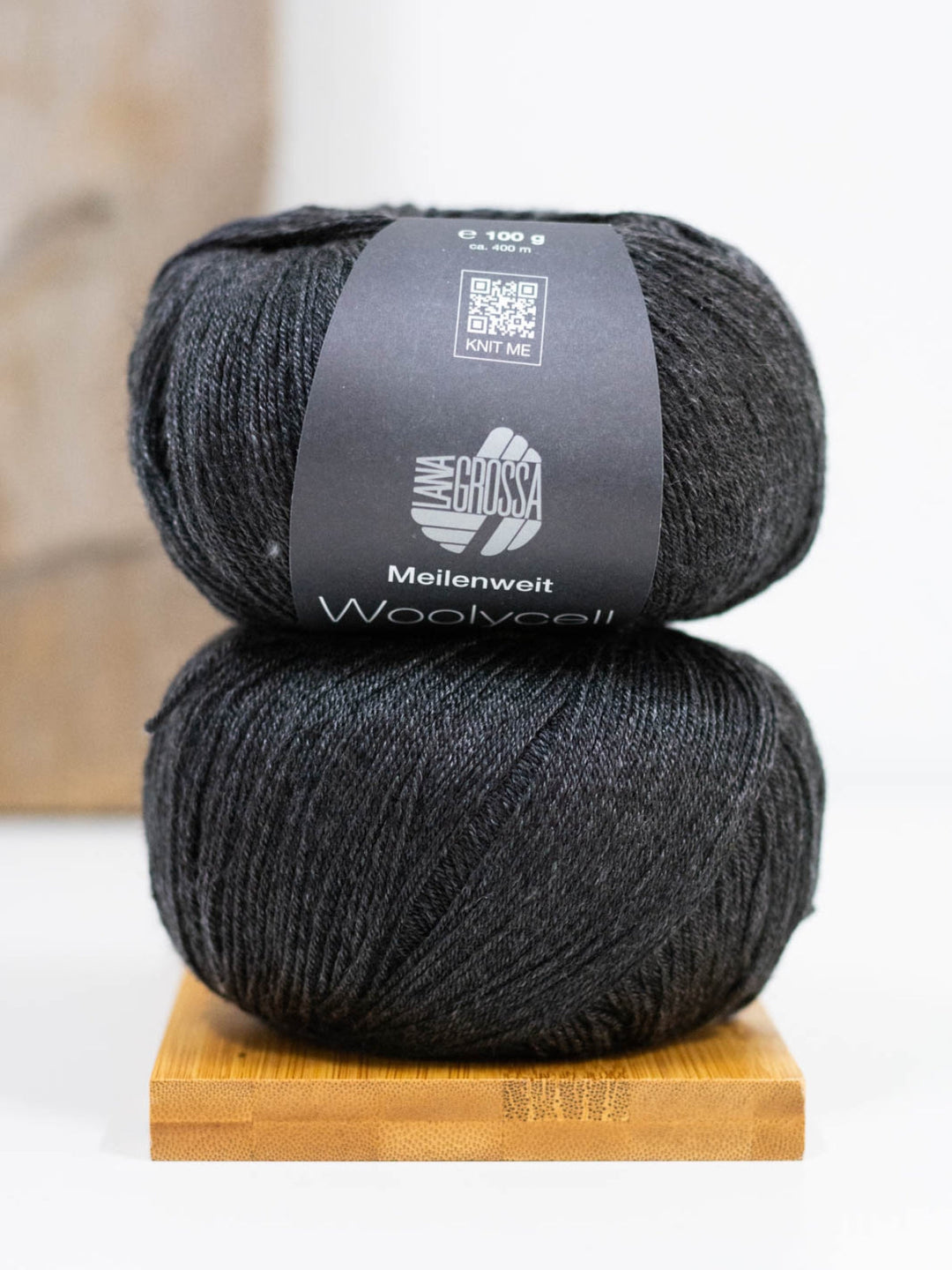 Woolycell 015 Schwarz