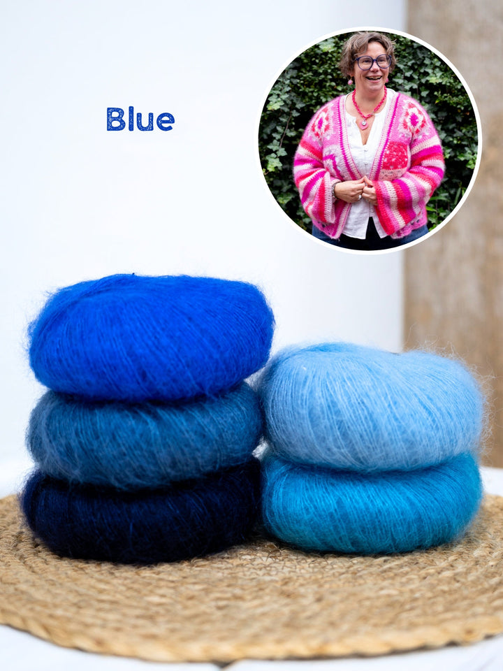 Häkelpaket Granny Jacke – Design Challenge