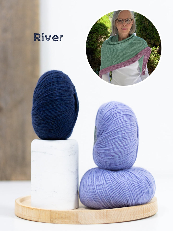 Strickpaket Lizas Tuch Tender Vines
