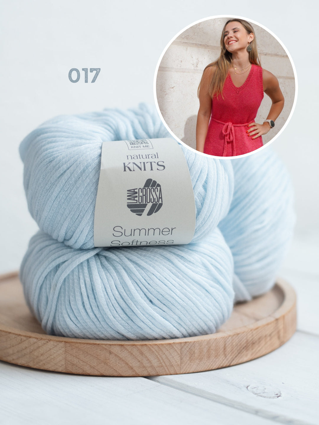 Strickpaket Srithanu Dress  - Judith Jelena