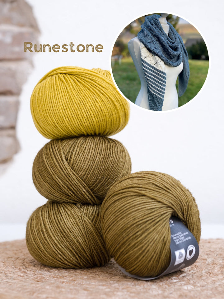Strickpaket Lizas Tuch Nordic Vibes