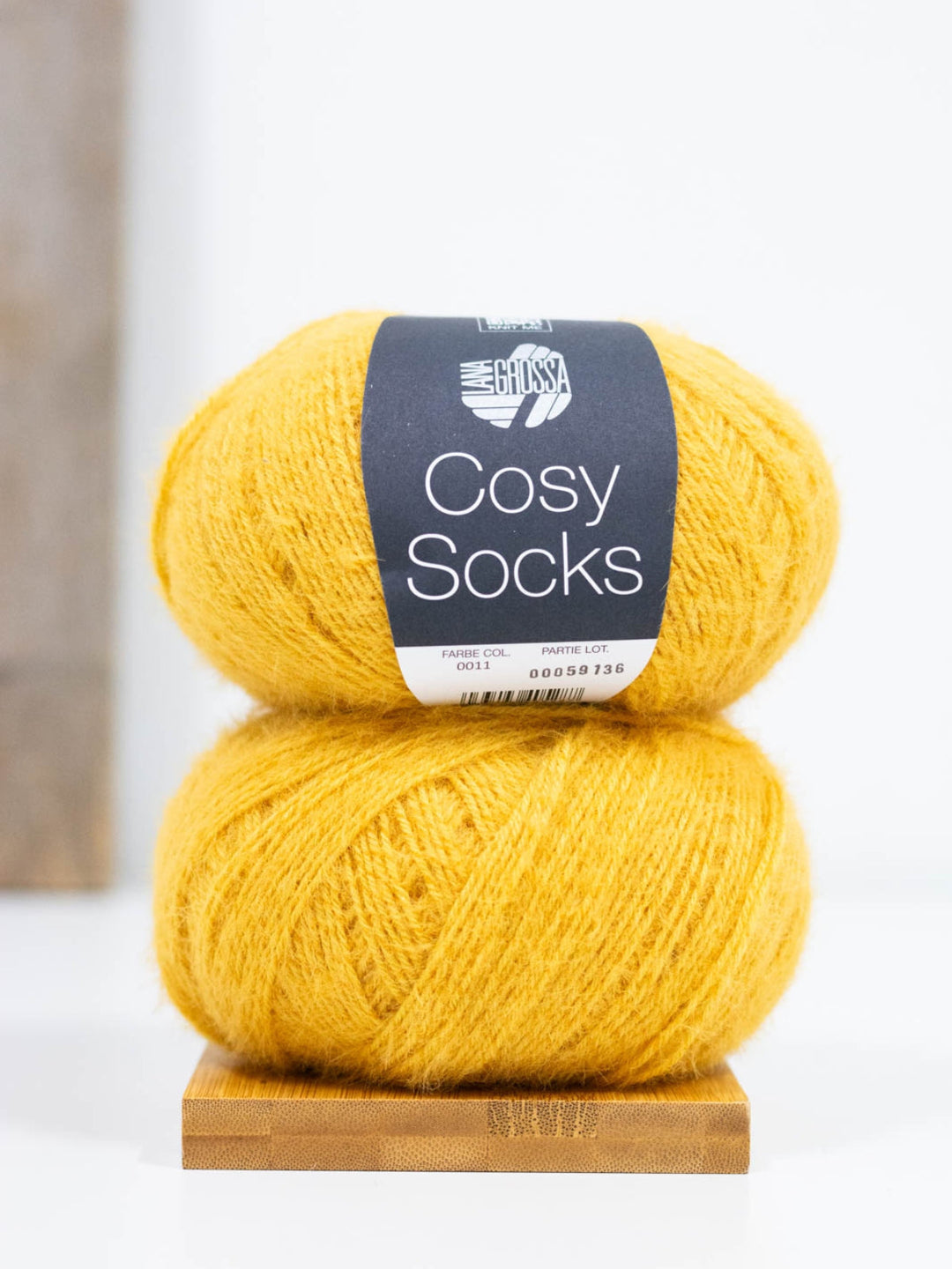 Cosy Socks 011 Gelborange