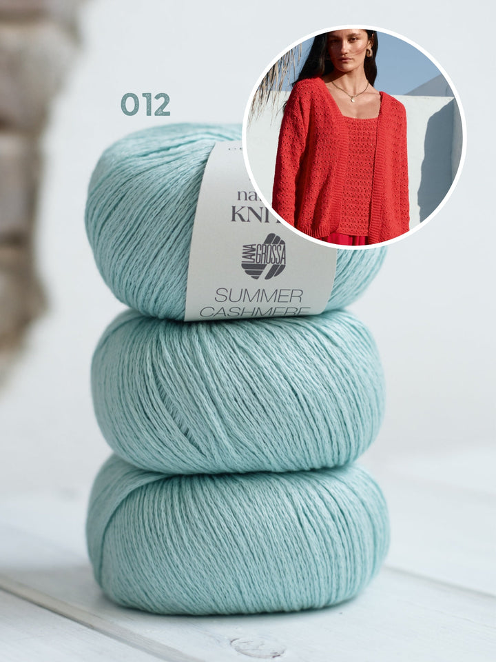 Häkelpaket Summer Cashmere Top