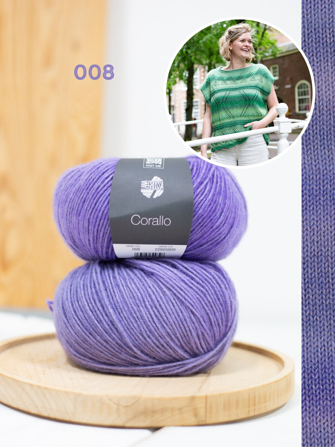 Strickpaket Meadow Ajour Top