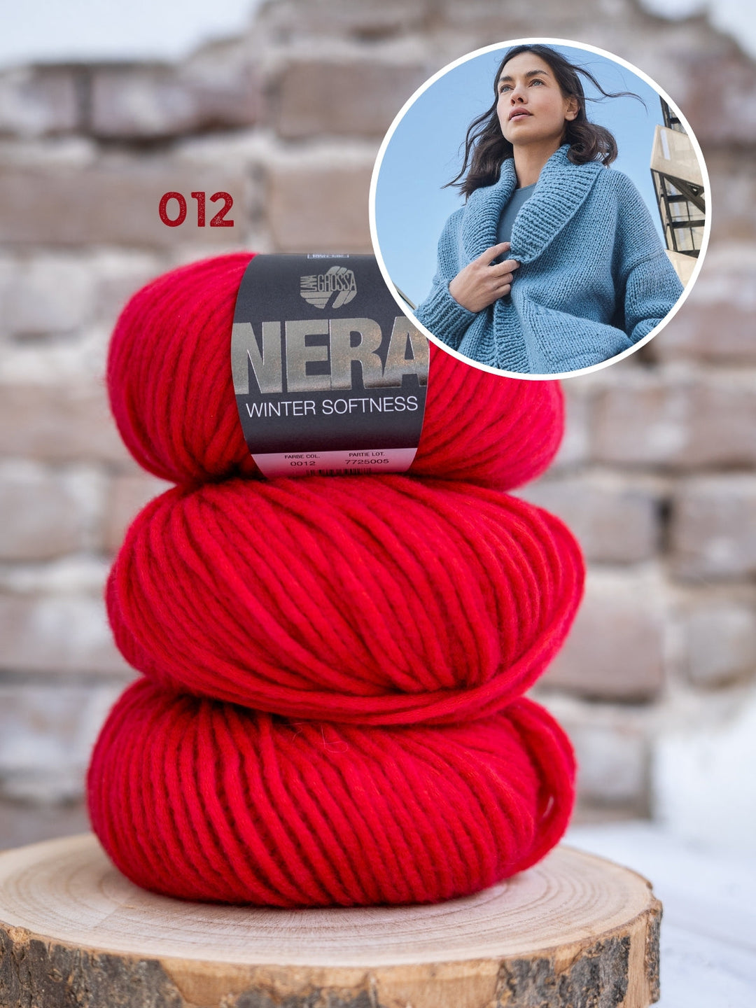 Strickpaket Winter Softness Jacke