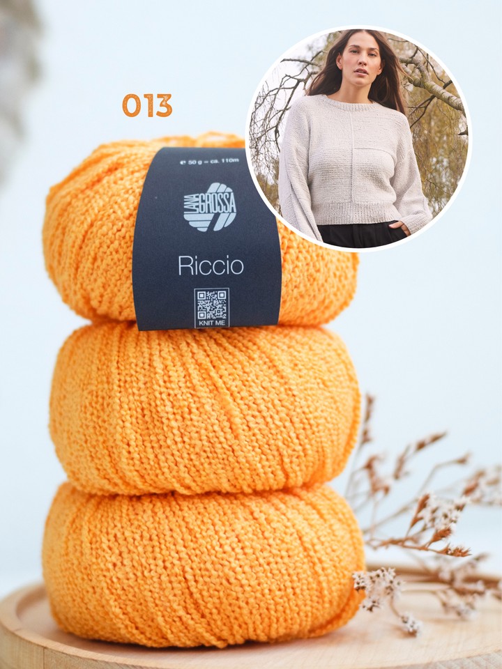 Strickpaket Riccio Pullover