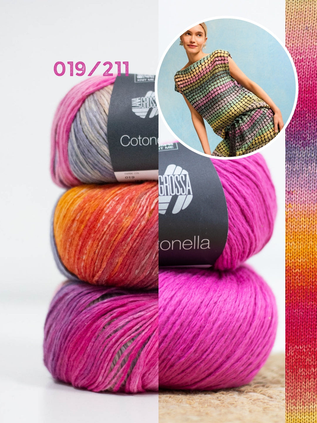 Häkelpaket Cotonella Top