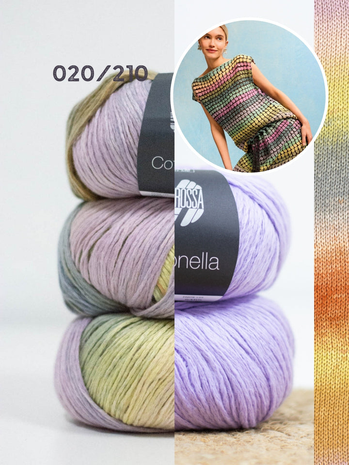 Häkelpaket Cotonella Rock