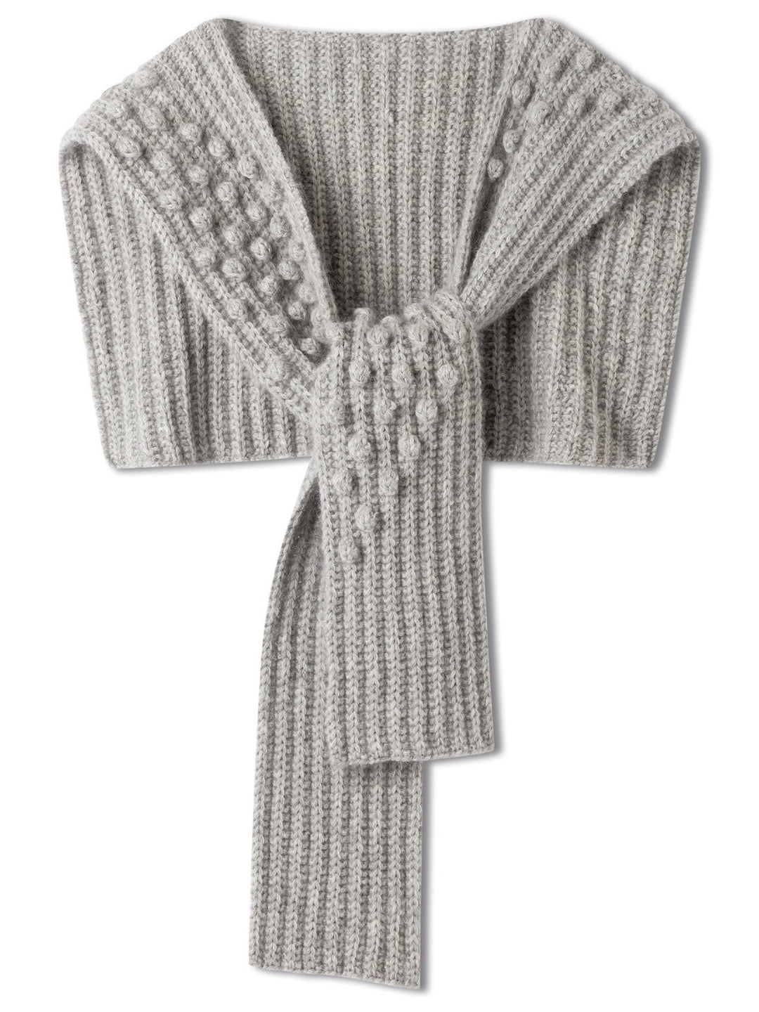 Strickpaket Cool Merino Silkhair Kragenschal