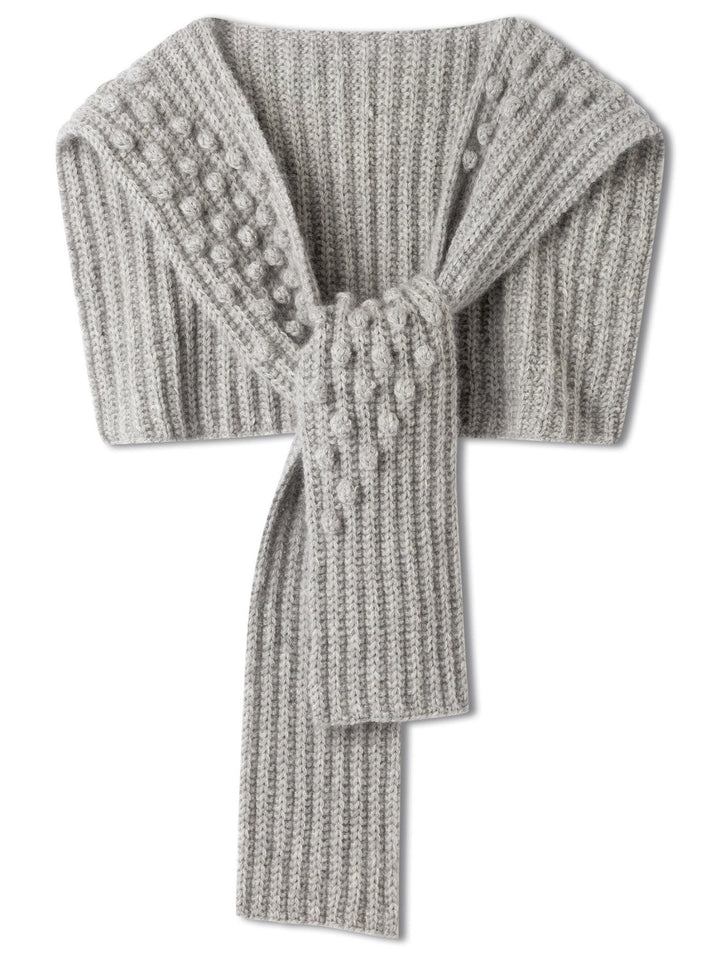Strickpaket Cool Merino Silkhair Kragenschal