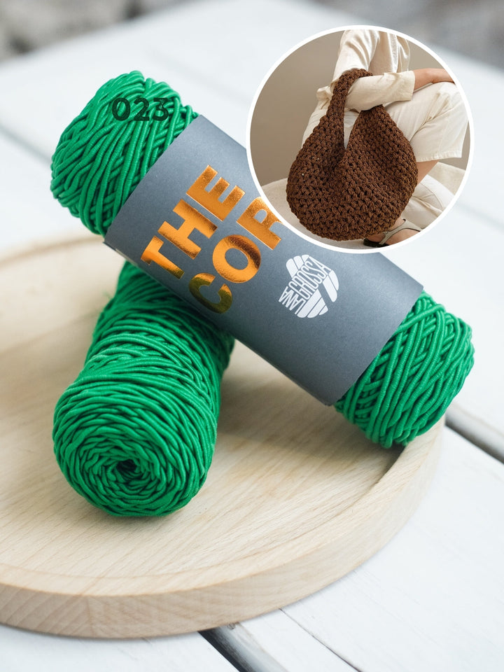 Häkelpaket The Core runder Shopper